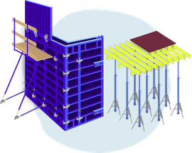 Опалубка в Москве от компании СпецМонолитСтрой